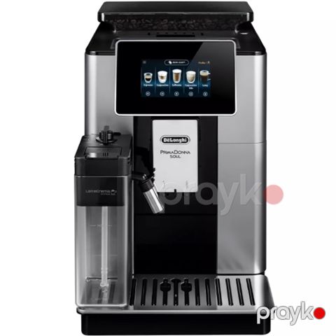 Qəhvəbişirən DeLonghi ECAM610.55.SB — Bakı
