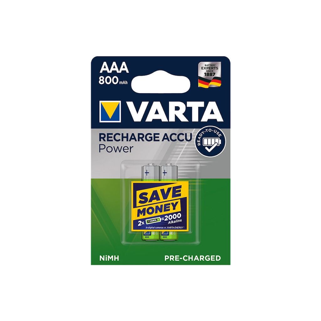 Batareya Varta 56703 Aaa 800 — Mallar, Bakı (2)