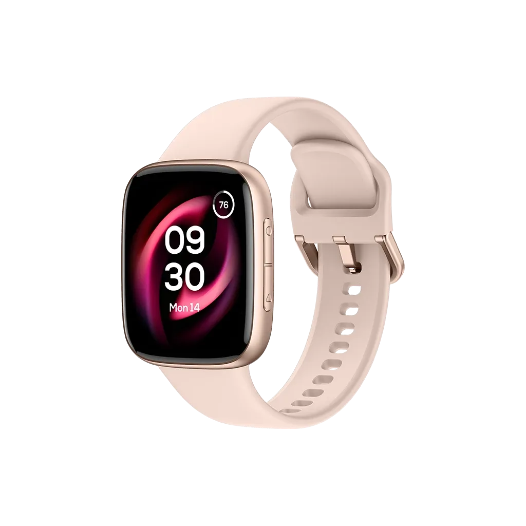 Smart saat Ttec Tempus Pro, 46 mm Amoled Screen Rectangular case, Rose Gold (2S14WV1RA) — Bakı