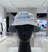 Li-Ning Sports kepka – bucket (balıqçı) stili - Rəng: boz - Üst — Головные уборы