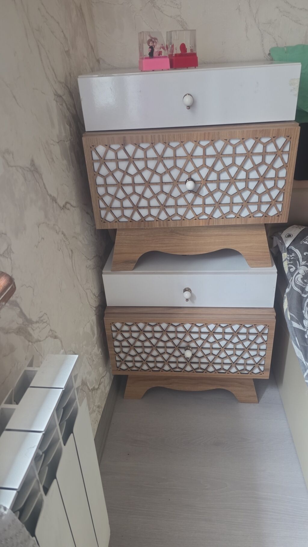 İkinəfərlik çarpayı, İşlənmiş — Mebel, Bakı (2)