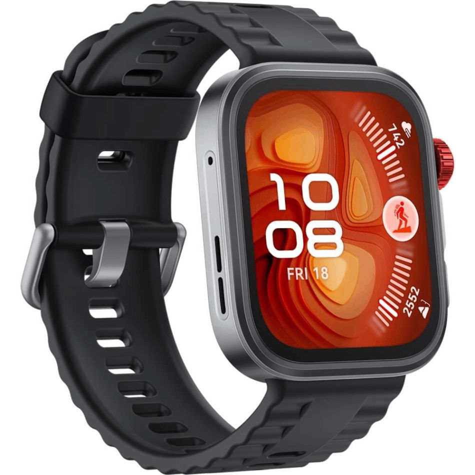 Smart saat Huaweı Watch Fit 4 Pro 55020FAJ Black — Uşaq smart saatları, Bakı (3)
