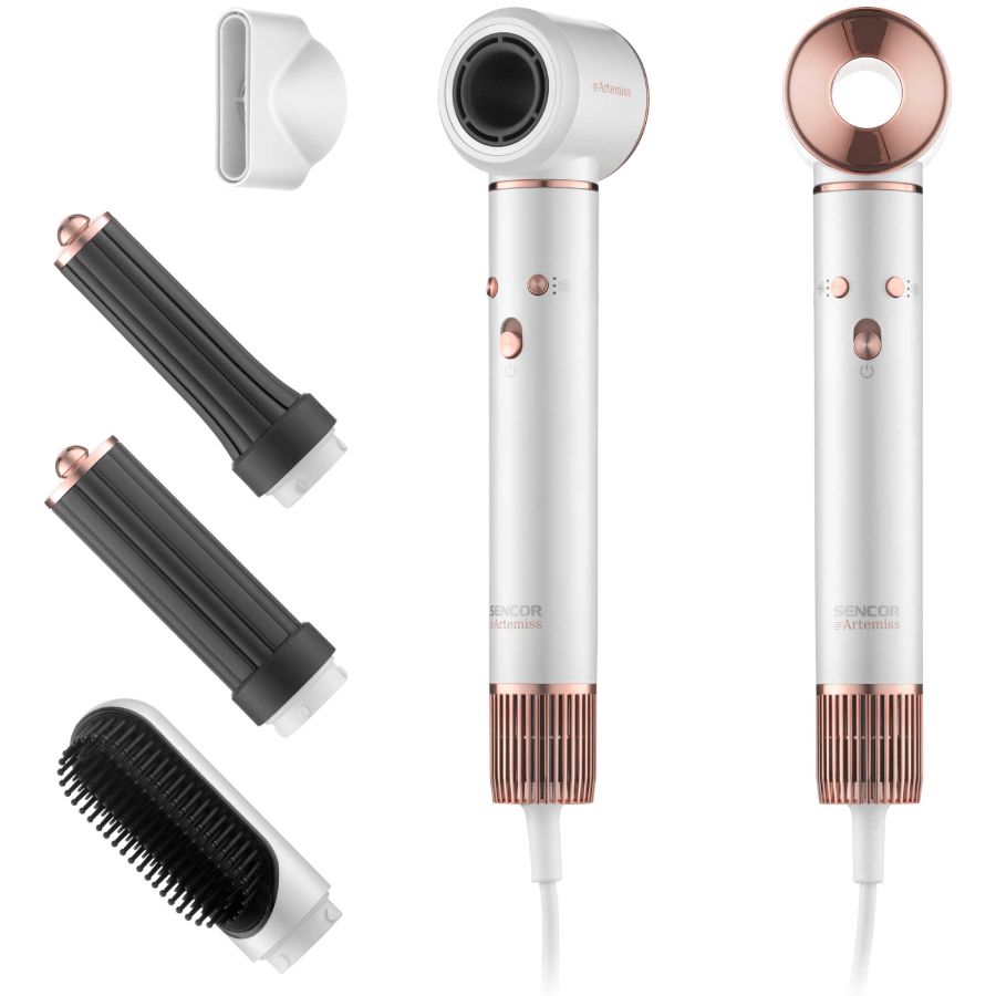 Multistayler Sencor Artemiss SHS 9100RS — Saç burmağa və düzəltməyə, Bakı