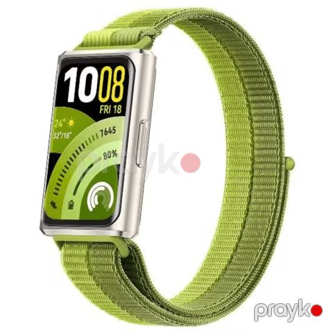 Smart qolbaq Huaweı Band 11 Pro 55020GUT Green — Bakı
