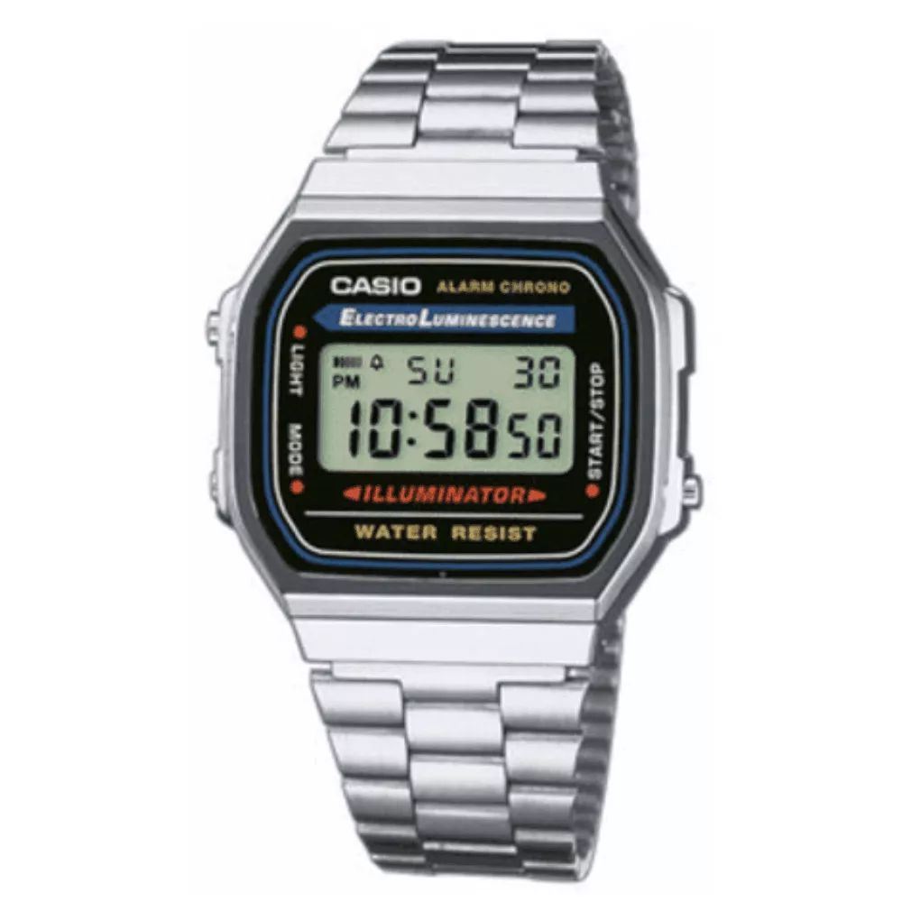 Saat Casio A168WA-1WDF — Saatlar, Bakı