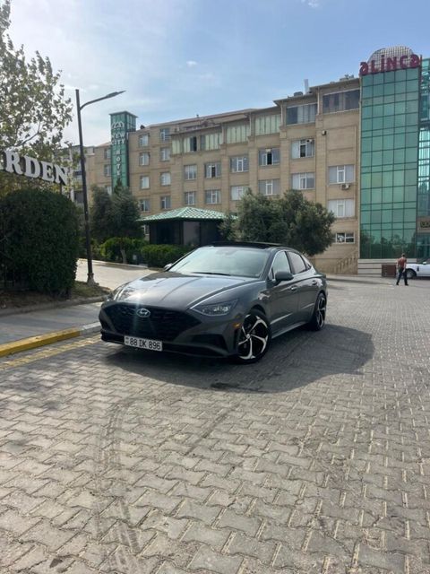Hyundai Sonata, 1.6 L, 2021 il, 87 250 km — Bakı