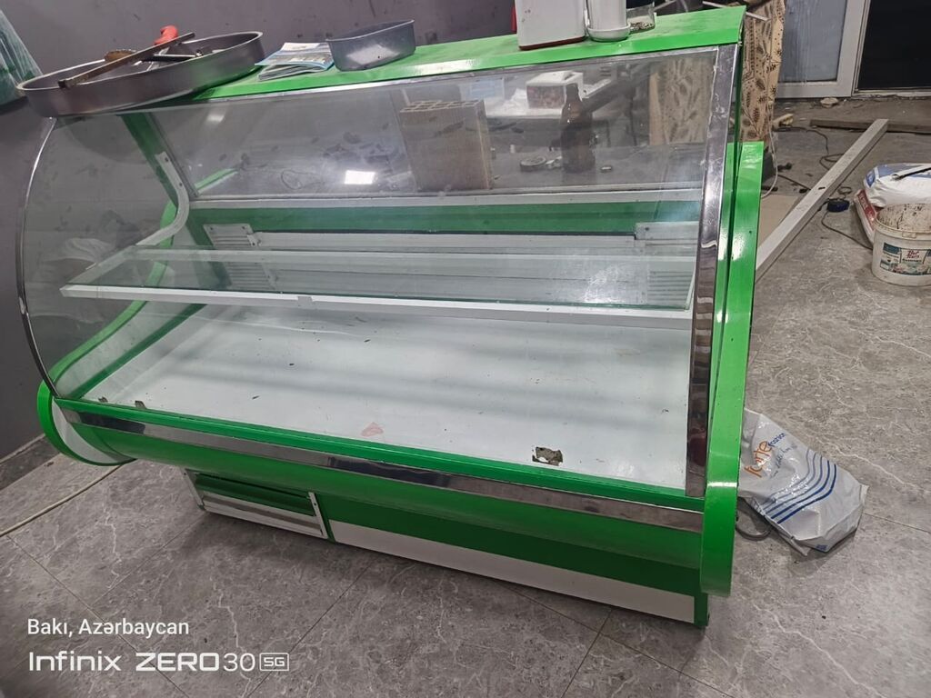 Vitrin soyuducu – Şirin x Qiymət: 400 AZN Ünvan: Ceyranbatan Ölçü — Biznes və avadanlıq, Bakı