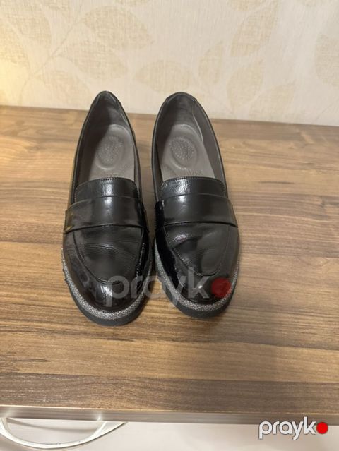 Ortopedik Derimod Qadın loafer ayaqqabıları Ölcü-39 Təmiz dəridir — Bakı