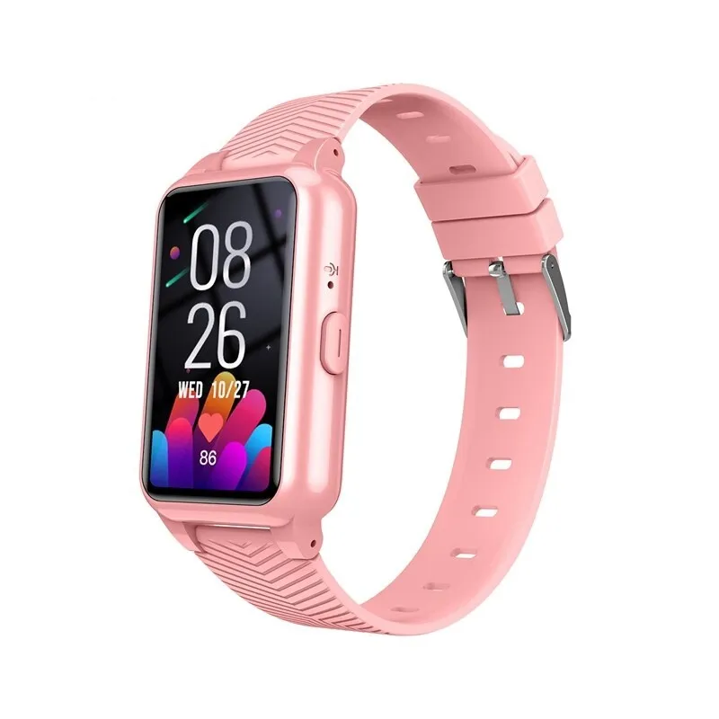 Uşaqlar üçün smart saat Wonlex S10 Pink — Bakı