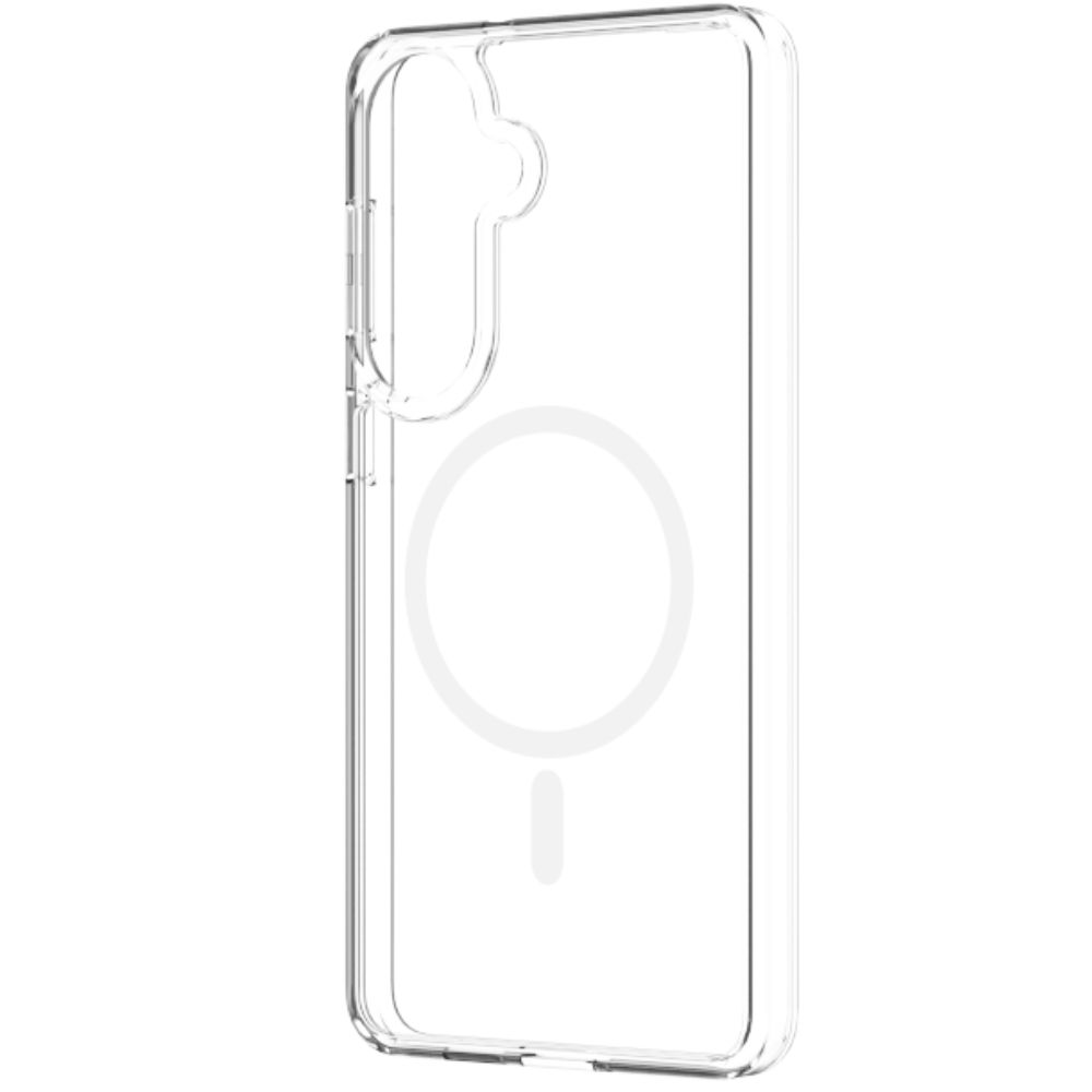 Qoruyucu örtük Devia Samsung S26+ Clear Series Magnetic 6942297145818 Clear — Çexollər, Bakı (3)
