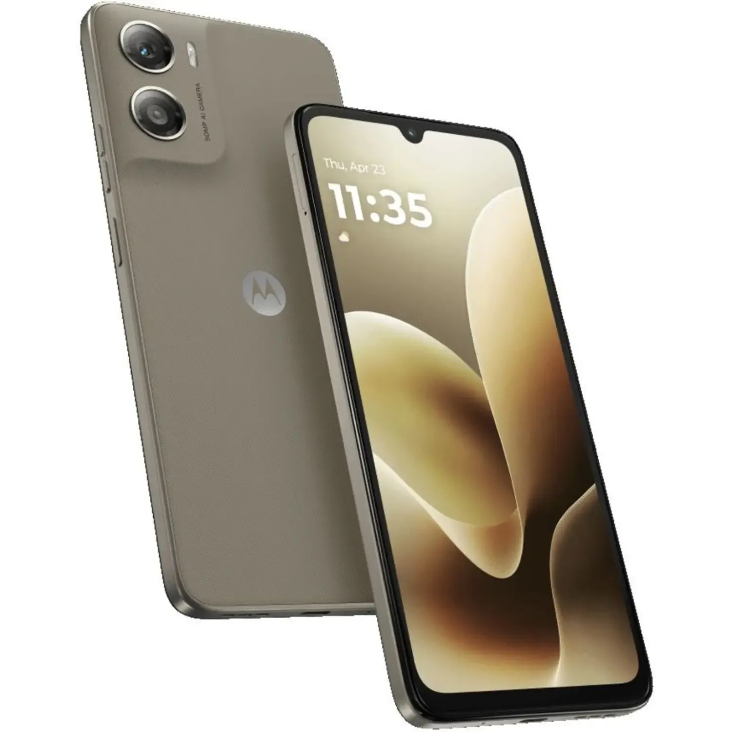 Smartfon Motorola Moto G06 4GB/256GB Laurel OAK (Khaki) — Smartfonlar, Bakı