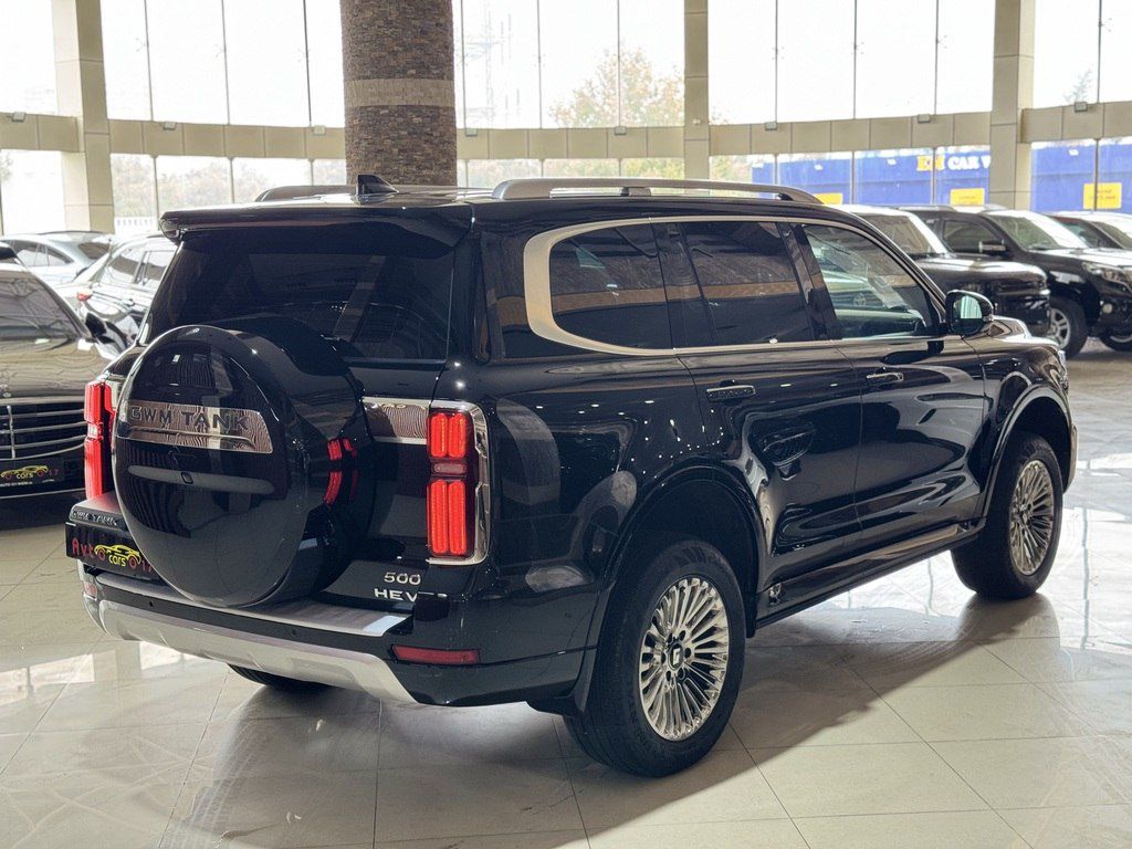 GWM (Great Wall Motor) Tank 500, 2.0 L, 59.5 kWh, 2025 il, 7 999 km — Avtomobillər, Bakı (8)