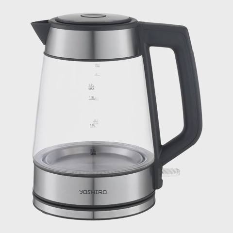 Elektrik çaydan Yoshiro YEK-G735FS — 29.99 ₼ · Bakı · Elektrik çaydanları və termoslar Elektrik çaydan Yoshiro YEK-G735FS — Bakı
