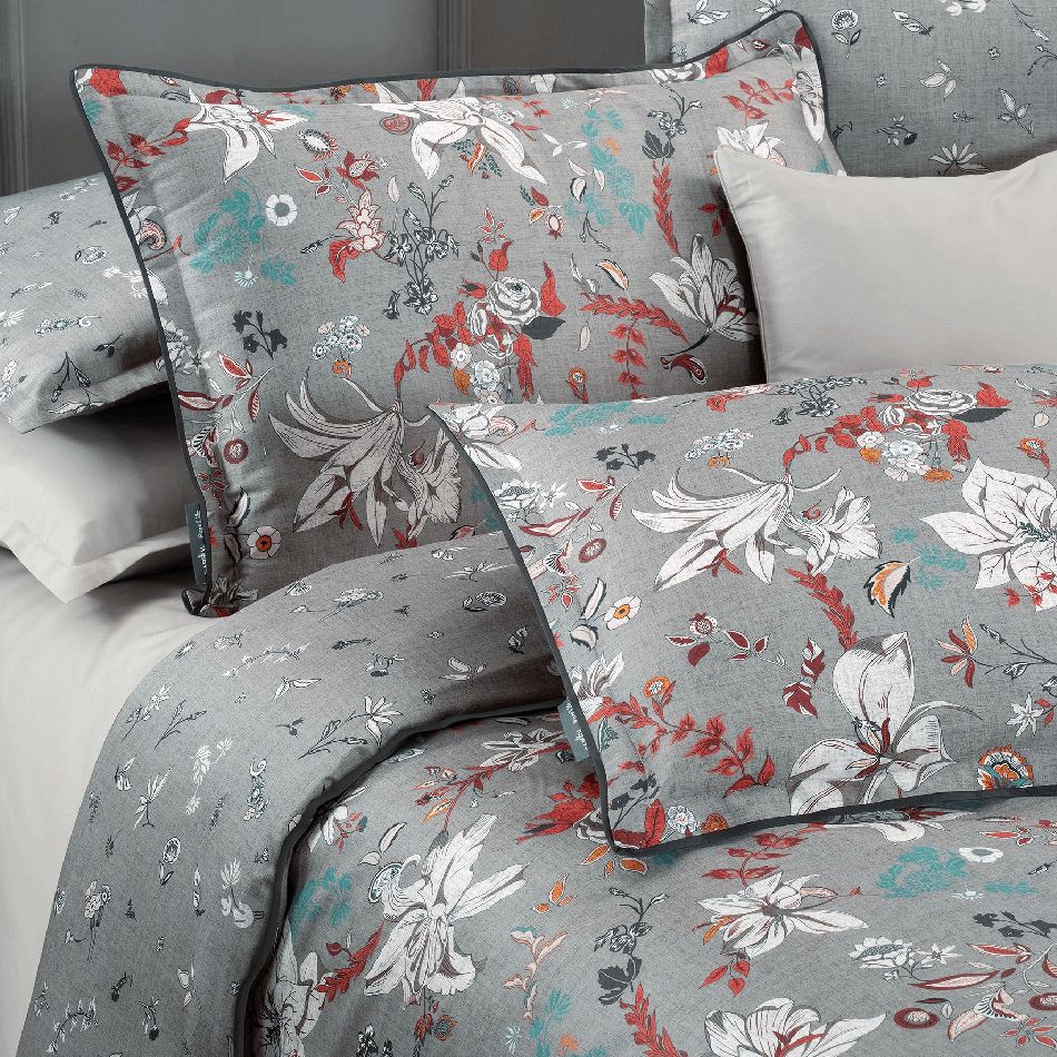 Tekstil yataq dəsti Sarev Portland STN NT CK 4Y D K Boz — Tekstil, Bakı (3)