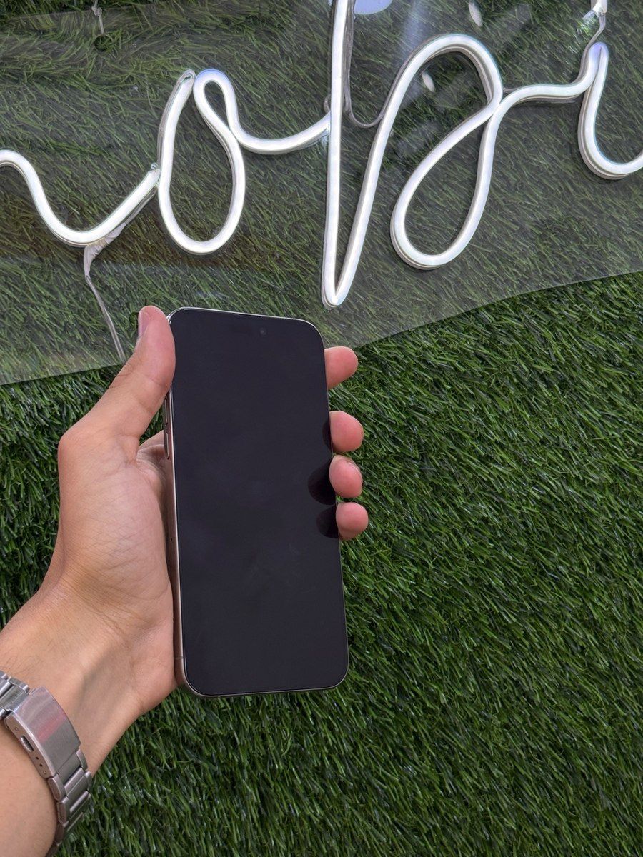 Apple iPhone 15 Pro Max Natural Titanium 256GB/8GB — Smartfonlar, Bakı (3)