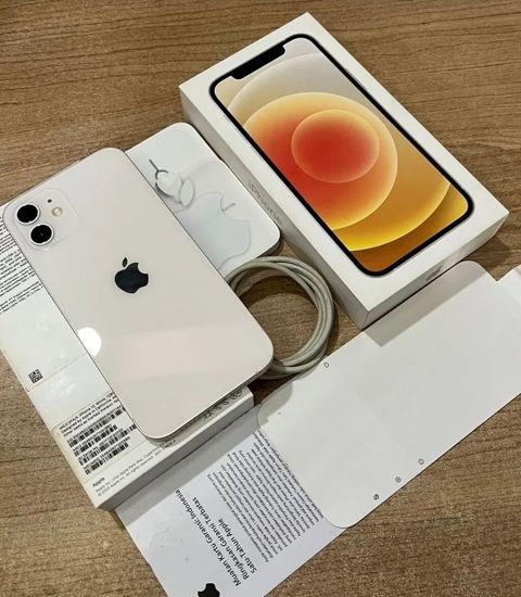 IPhone 12, 128 GB, Ağ, Zəmanət, Kredit, Simsiz şarj — Bakı
