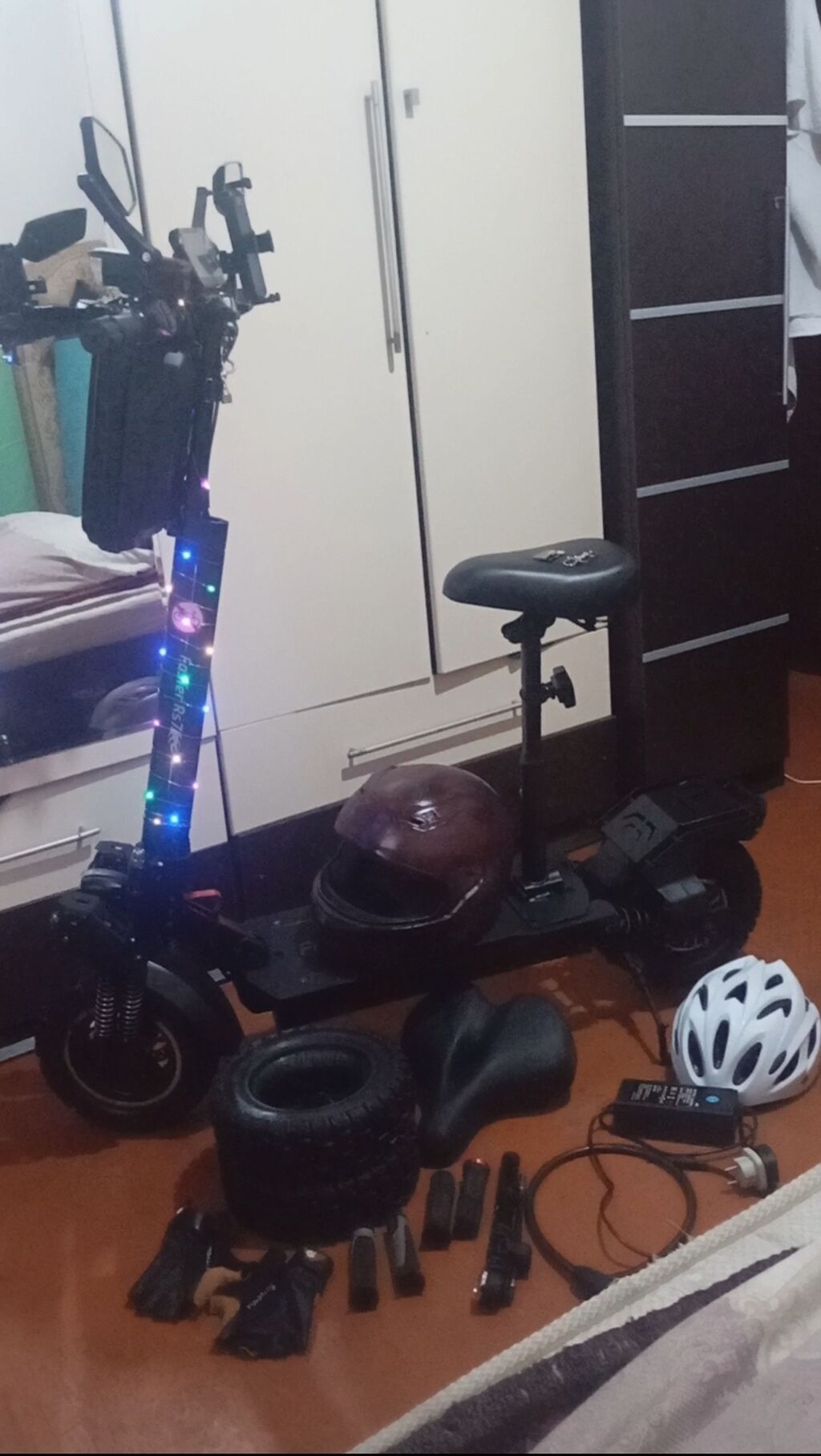 Yeni FasTer Rs7 Çox Güclü elektrik skuter komplekti – tam — İdman, hobi, istirahət, Digah (5)