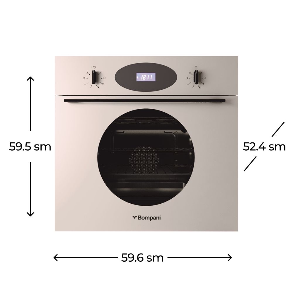 Soba Bompani BO240CB/E — Fırın kamerası, Bakı (3)
