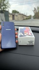 Samsung Galaxy A20s, rəng - Mavi, İki sim kartlı — Telefonlar və cihazlar