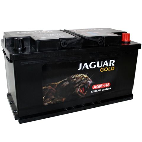 Avtomobil üçün akkumulyator Jaguar Gold 95 AH AGM — Bakı