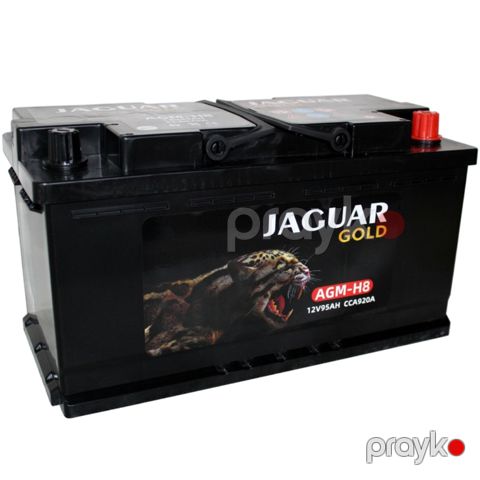 Avtomobil üçün akkumulyator Jaguar Gold 95 AH AGM — Bakı