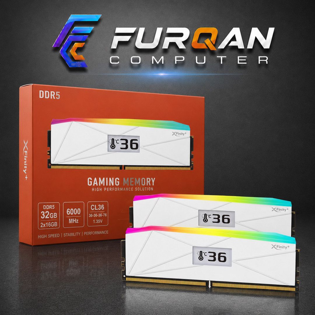V-color DDR5 32GB (2x16GB) 6000MHz CL30 — Elektronika, Bakı