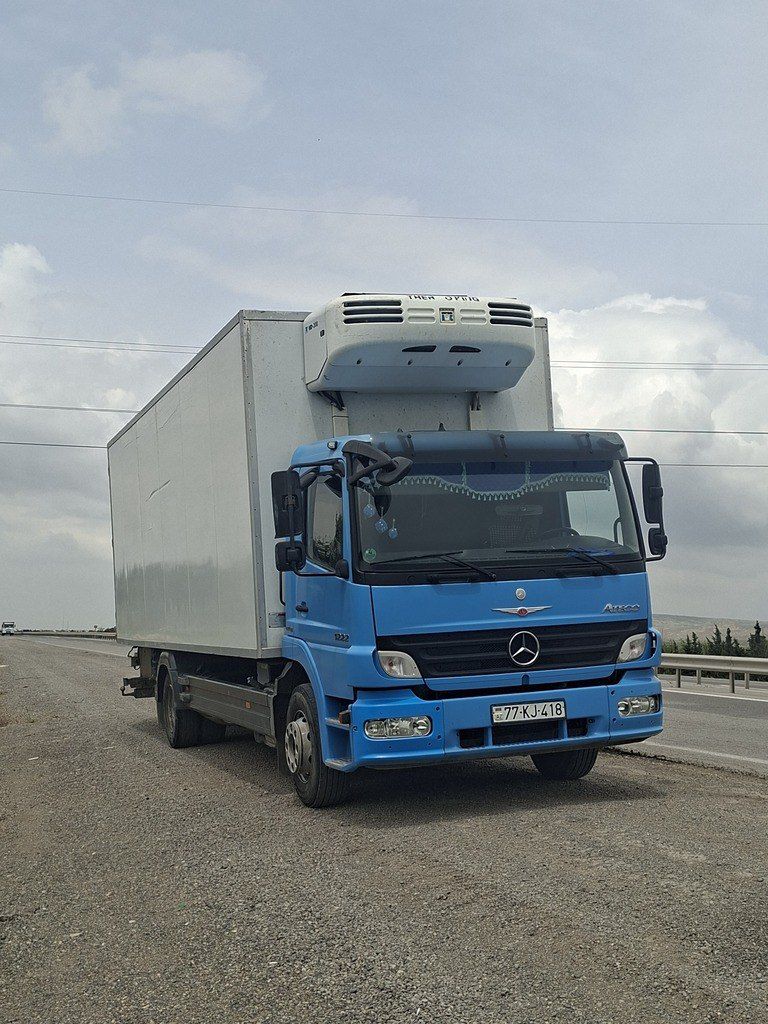 Mercedes Atego 1222, 4.8 L, 2007 il, 700 500 km — Yük maşınları, Bakı
