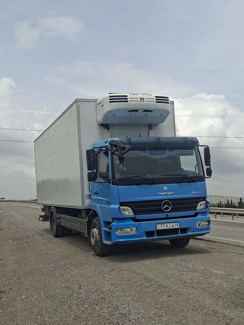 Mercedes Atego 1222, 4.8 L, 2007 il, 700 500 km — Bakı