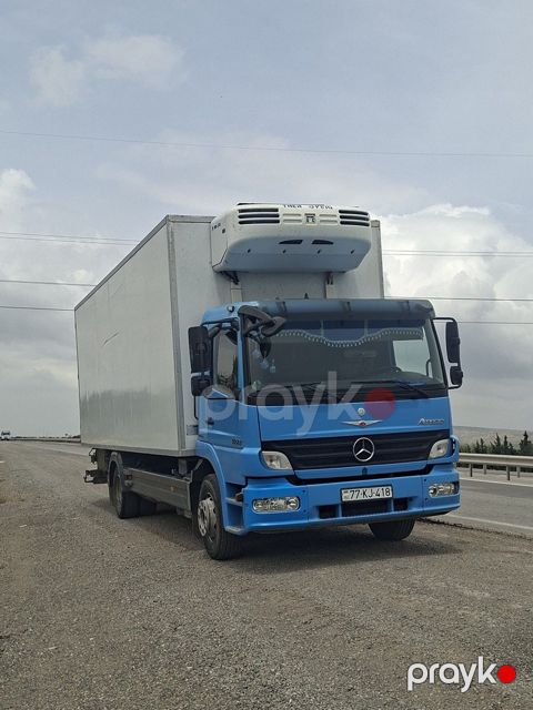 Mercedes Atego 1222, 4.8 L, 2007 il, 700 500 km