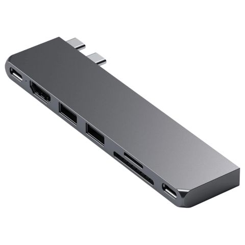 USB Hub Satechi USB Type-C St-hucphsd Midnight — Bakı