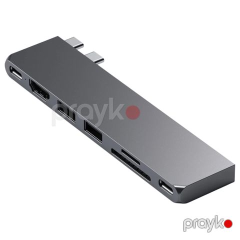 USB Hub Satechi USB Type-C St-hucphsd Midnight — Bakı