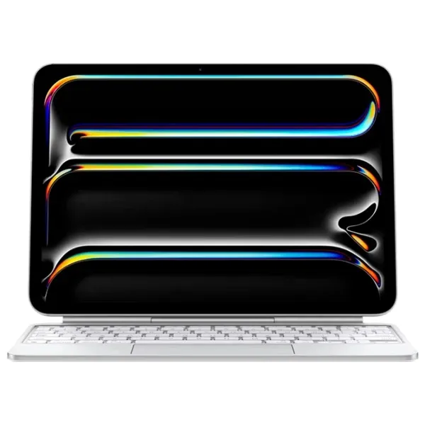 Planşet üçün klaviatura Apple Magic Keyboard for iPad Pro 11‑inch (M4) - Russian - White (MWR03RS/A) — Bakı