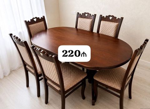 Masa dəsti satılır 220₼. Ünvan Yeni Yasamal. 0482. Fatimə99 — Bakı