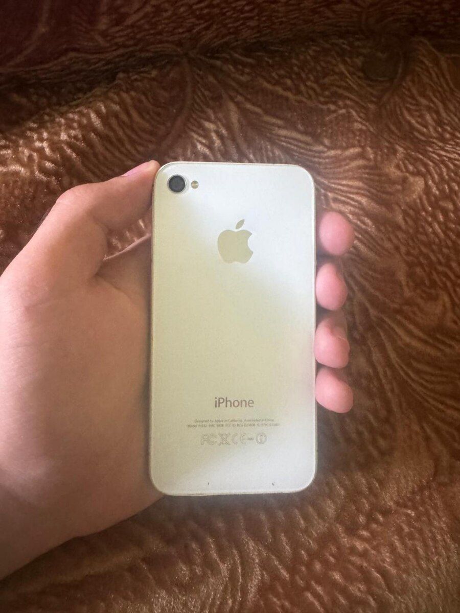 Apple iPhone 4S White 16GB — Smartfonlar, Bakı (2)