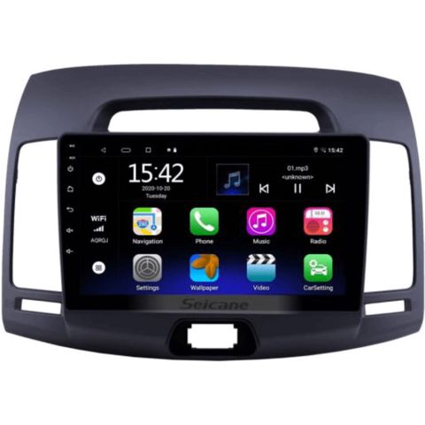 Avtomobil üçün monitor King Cool Android T18 3/32 GB DSP & Carplay for Hyundai Elantra 2007-2011 — Bakı