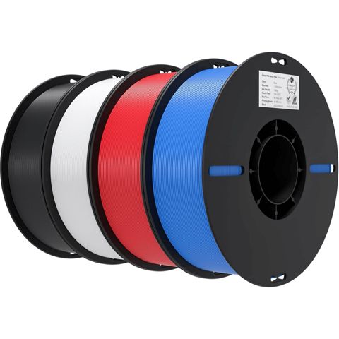 3D printer üçün plastik Creality Ender PLA Black, White, Red, Blue — Bakı