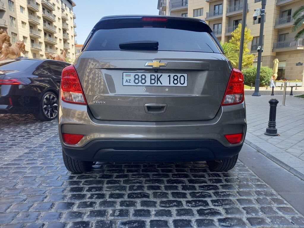 Chevrolet Trax, 1.4 L, 2021 il, 60 000 km — Avtomobillər, Bakı (8)