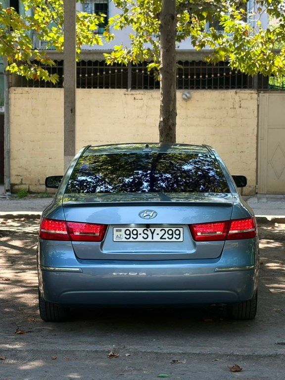 Hyundai Sonata, 2.4 L, 2009 il, 300 947 km — Avtomobillər, Gəncə (2)