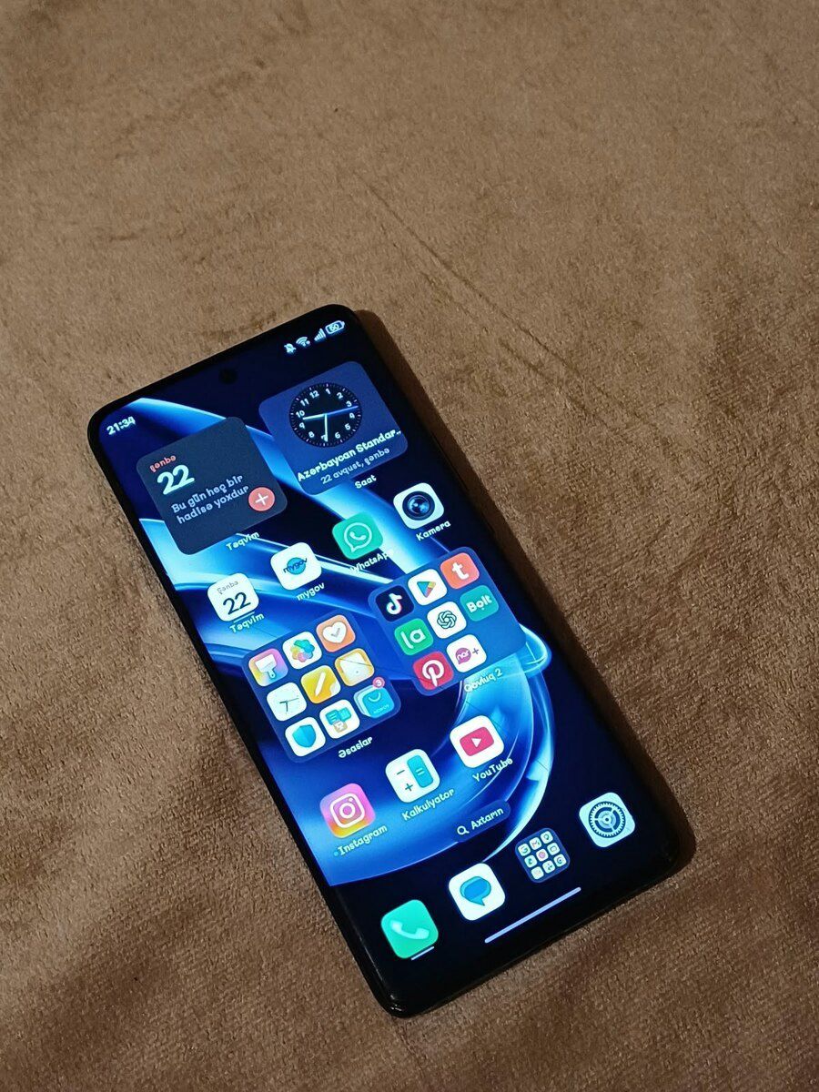 Honor X9b Midnight Black 256GB/8GB — Smartfonlar, Bakı (3)