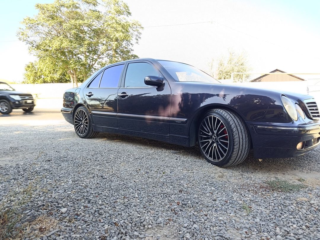 Mercedes E 220, 1999 il — Avtomobillər, Bakı (11)