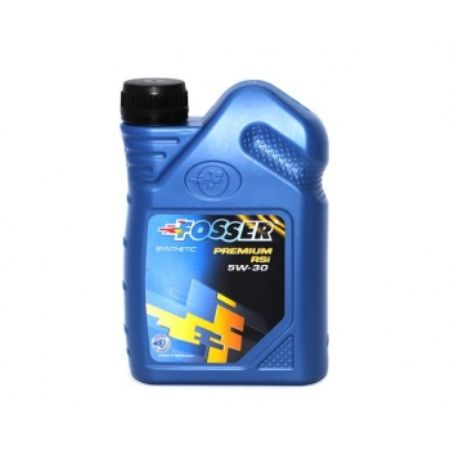 Mühərrik yağı Fosser Premium RSI 5W-40 1L — Bakı