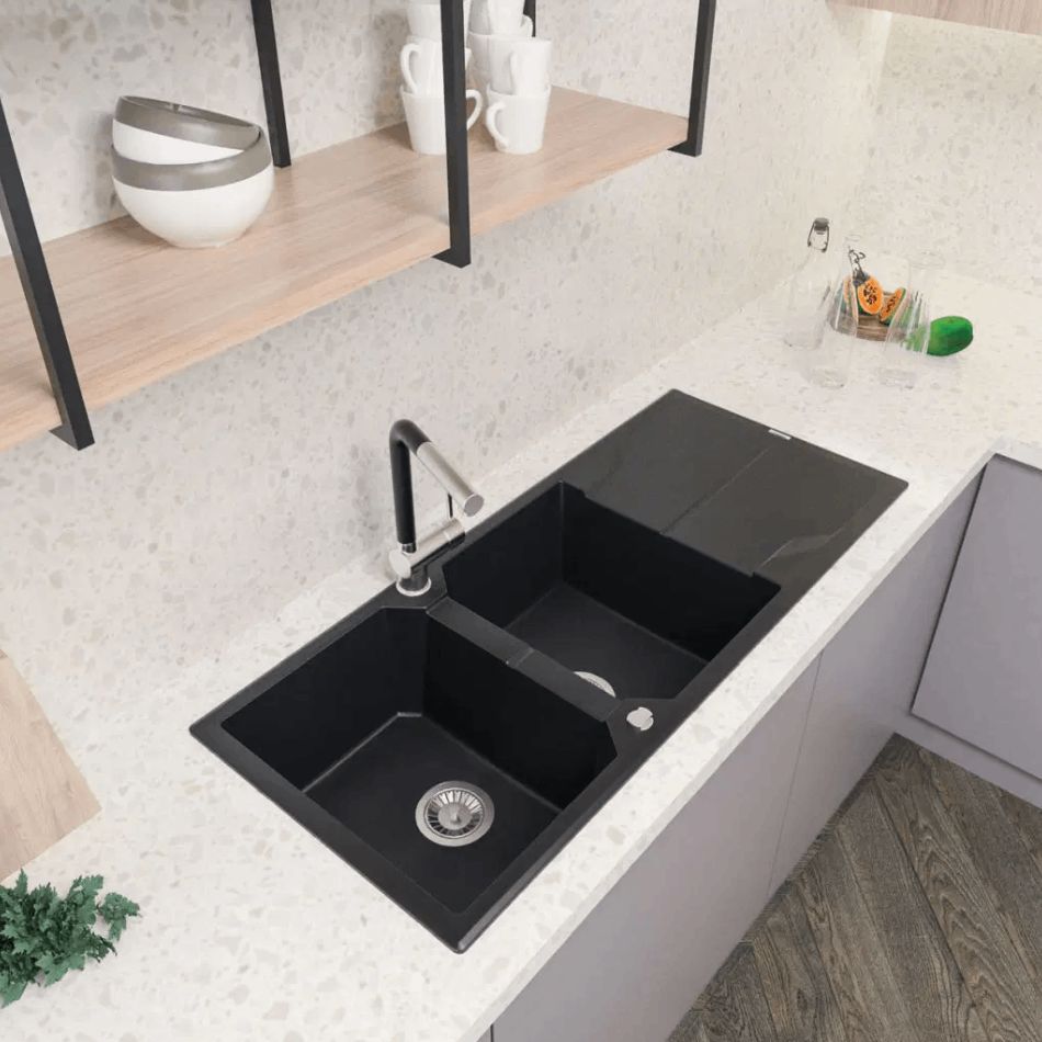 Mətbəx çanağı Deante Andante ZQN_2213 — Santexnika, Bakı (2)