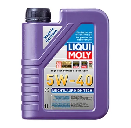 Avtomobil mühərrik yağı Liqui Moly Leichtlauf High Tech 5W-40 1L (2327/8028) — Bakı