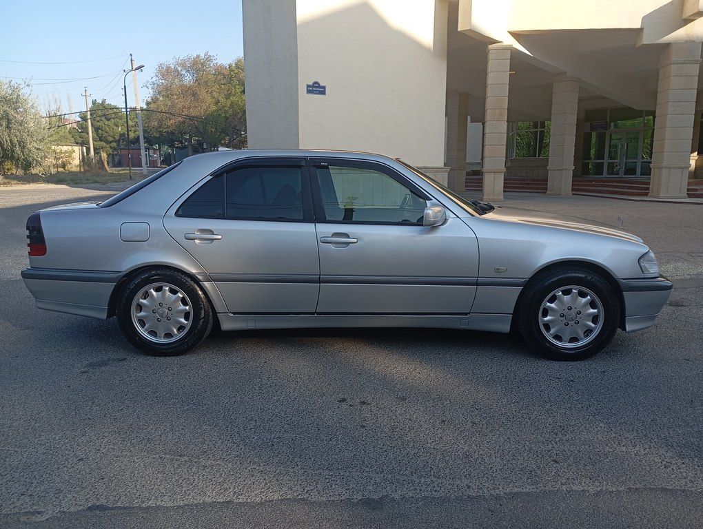 Mercedes C 180, 1.8 L, 1998 il, 303 000 km — Avtomobillər, Sumqayıt (3)