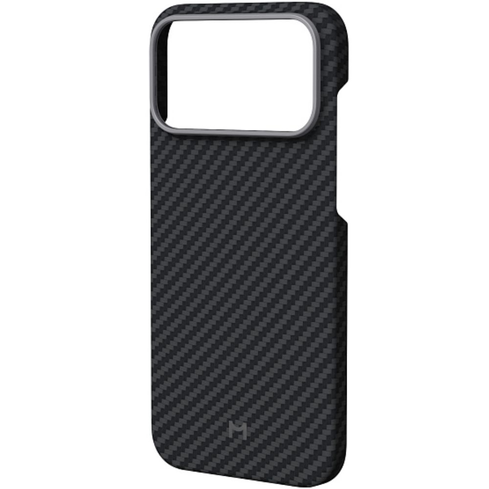 Qoruyucu örtük Magssory iPhone 17 Pro Max Aramid Frame CFB045 Black — Çexollər, Bakı (2)