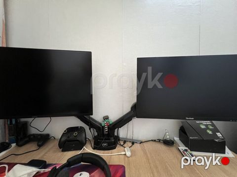 2K (QHD) 27 İnch 180Hz Xiaomi FullHD 24 inch 100Hz Viewsonic İkili — Xırdalan