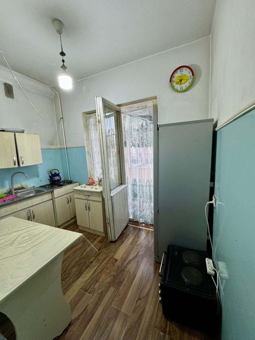 Bakı, Yeni Yasamal, 4 otaqlı, Köhnə tikili, m. İnşaatçılar, 110 kv. m — Daşınmaz əmlak, Bakı (8)