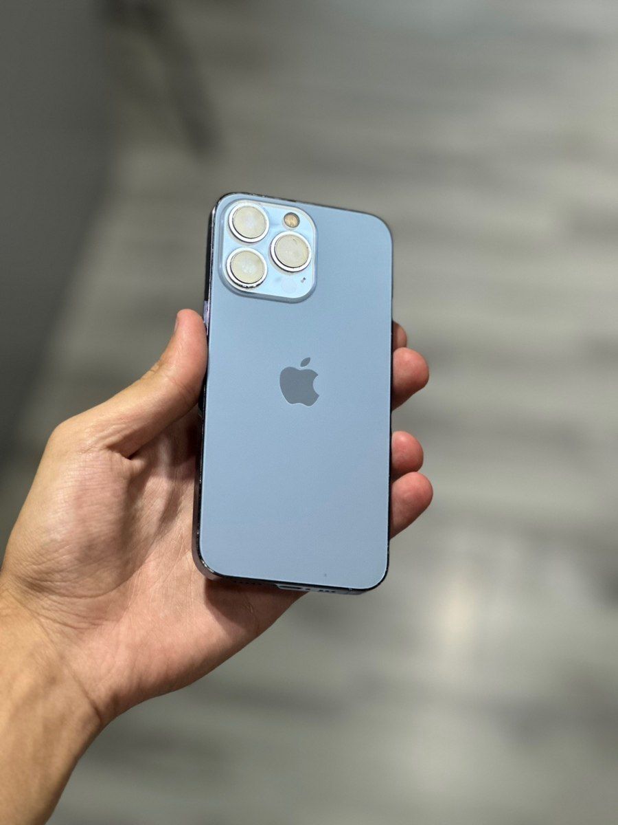 Apple iPhone 13 Pro Sierra Blue 128GB/6GB — Smartfonlar, Bakı