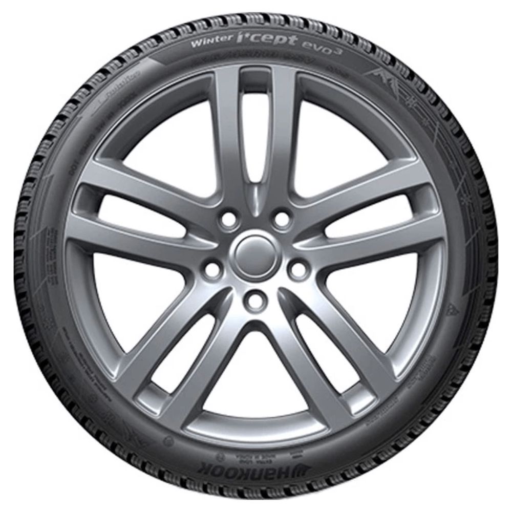 Avtomobil təkəri Hankook Winter I*Cept EVO3 W330 116H 265/65R17 — Təkərlər, Bakı (2)