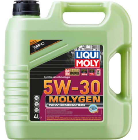 Avtomobil mühərrik yağı Liqui Moly Molygen New Generation 5W-30 DPF 4L (21225) — Bakı